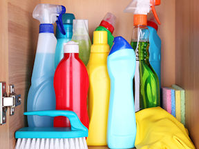 Workplace cleaning products
