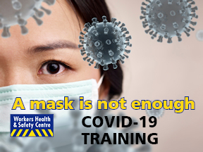 A mask is not enough: COVID-19 training