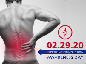 February 29th, 2020: Repetitive Strain Awareness Day