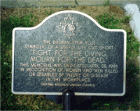 Day of Mourning Plaque