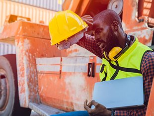 Heat stress has become a greater threat to workers’ health and safety. 