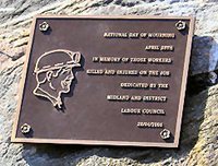 Memorial Plaque