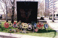 Day of Mourning Monument