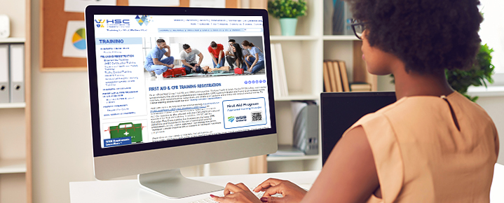 WHSC offers a full suite of first aid and CPR training programs designed to help save lives