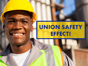Union safety effect!